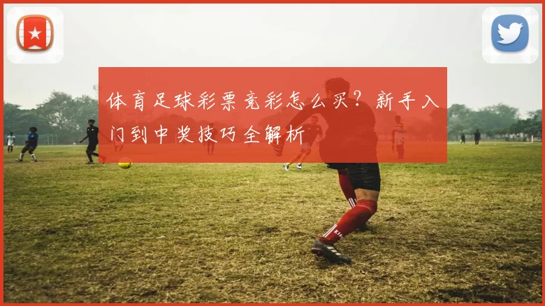 体育足球彩票竞彩怎么买？新手入门到中奖技巧全解析